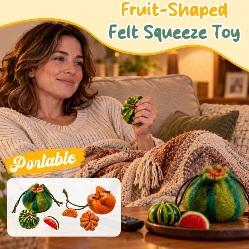 🍊 Fruit Fidget Squeeze | Your Go-To Tiny Desk Break