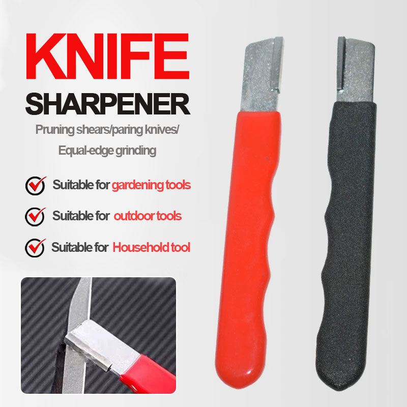 ⏰Limited-time offer: Buy one, get one free！！🔥Knife Sharpener
