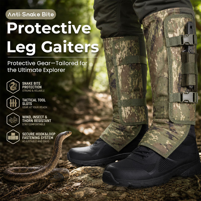 Anti-Snake Bite Protective Leg Gaiters🛡️