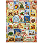 🎅🧵Christmas Letter Collection Jigsaw Puzzle 1000 Piece