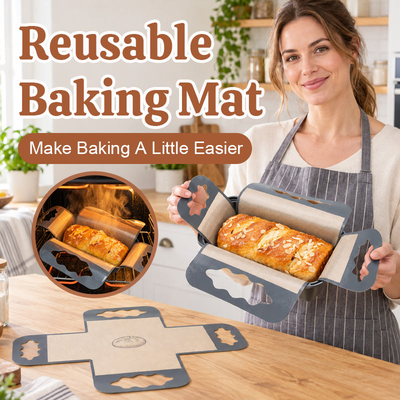 🥐 Cross‑Shape Food‑Safe Baking Liner, Simple Clean‑Up Alternative To Disposable Parchment Paper