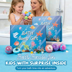 🛁Bath Bombs for Kids with Surprise Inside🥚✨