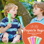 🍧 DIY Freeze Pops Bags – Disposable Ice Pop Maker