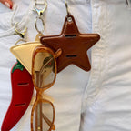 Star Keychain Sunglasses Holder Clip Anti-Loss Eyewear Hanger ⭐🕶✨