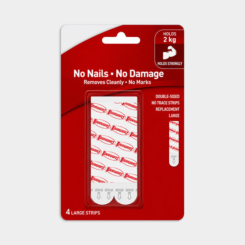 Damage-Free Hanging Strips Refill Pack🏡