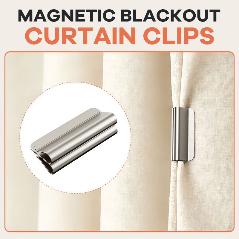 💥Magnetic Blackout Curtain Clips