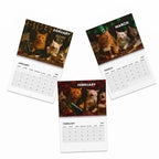 🍺🐱 2027 Drunk Cats Calendar