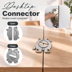 🔧 Tabletop Joining Connector & Fastener – Perfect Flush Table Panel Joints!