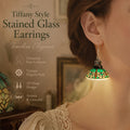💡✨ Elegant Collectible Handmade Mini Vintage Lamp Dangle Earrings | Unique Holiday Statement Jewelry Gift for Her