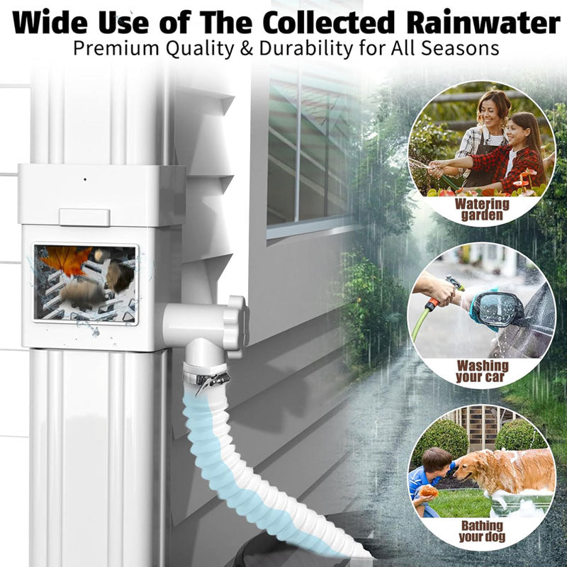 💦Rainwater Collection System🔧