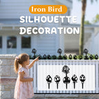 🐤Iron Bird Silhouette Decoration