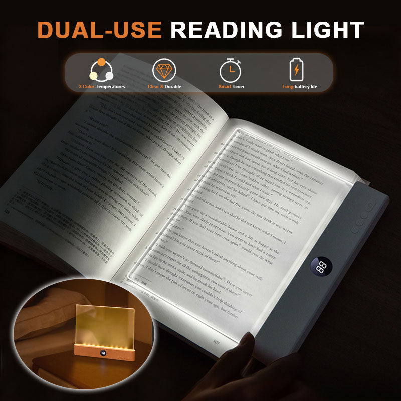 💡📖Dual-Use Reading Light