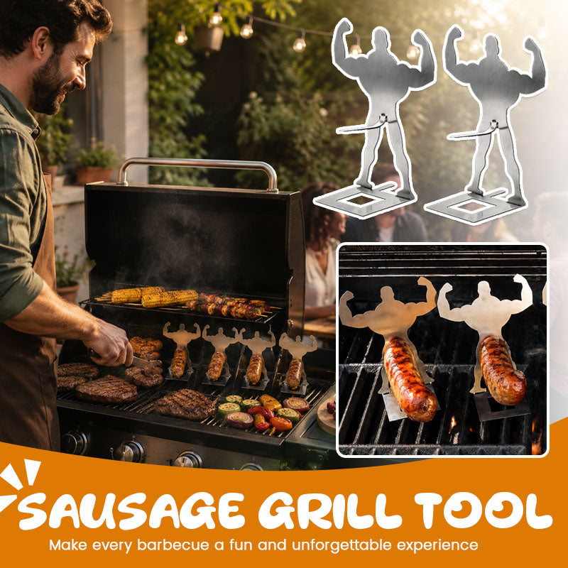 🔥Powerful Man Sausage Grill🤣🤣