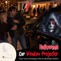 👻 Halloween Car Window Projector