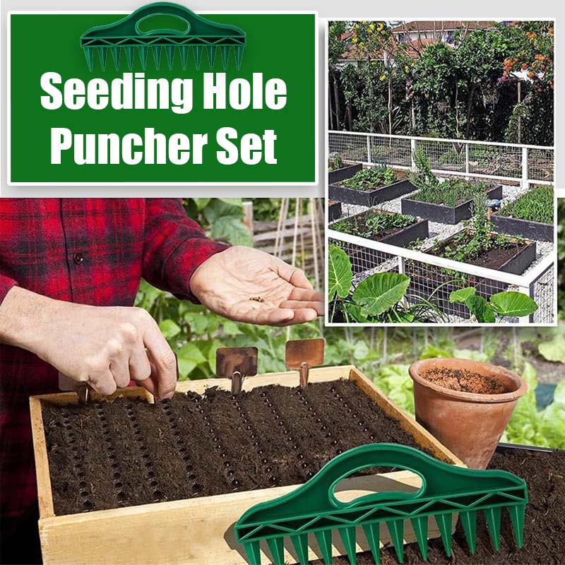 🌱 Transform Your Garden - ✨Professional Garden Dibber – Effortless Seed Planting Tool