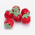 ⏳LAST DAY SPECIAL PRICE: ￡7.99!!🍓Strawberry Sponge Hair Curlers – Soft Heatless Curling Balls