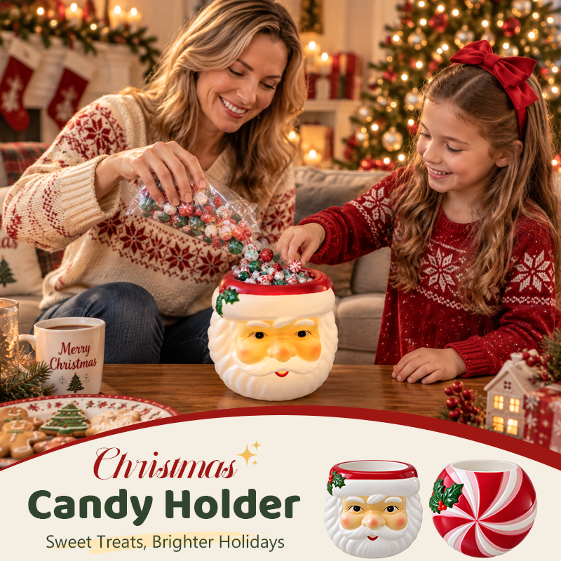 🎄 Christmas Candy Holder