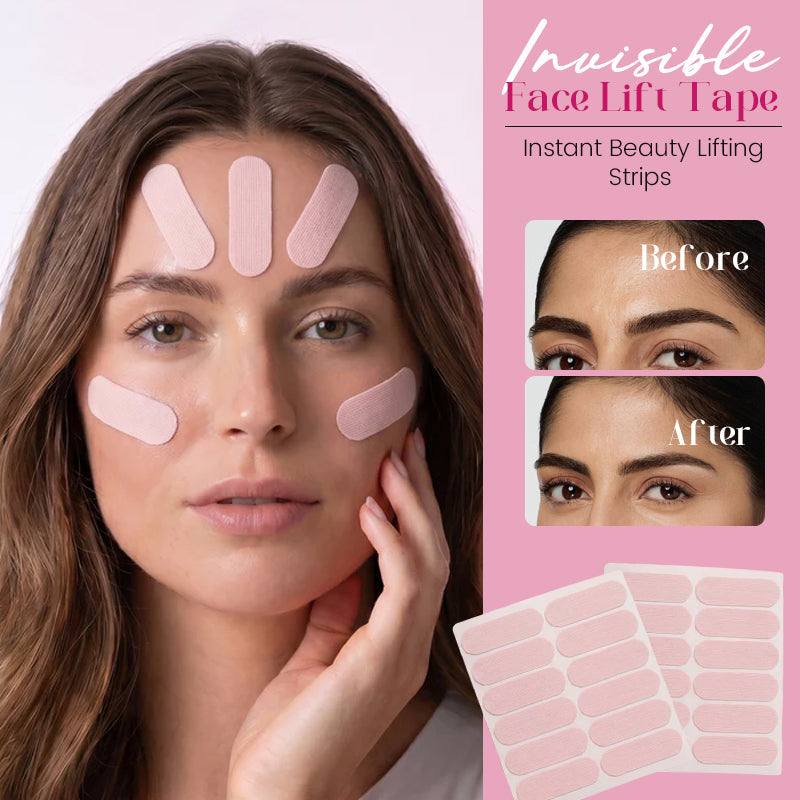 ✨Invisible Face Lift Tape – Instant Beauty Lifting Strips