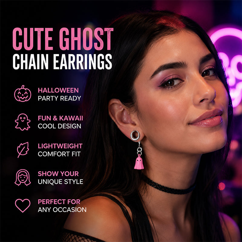 👻Spooky Ghost Earrings