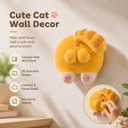 Whimsical Cat Butt Switch Cover - 3D Printed Home Decor & Wall Flaw Concealer