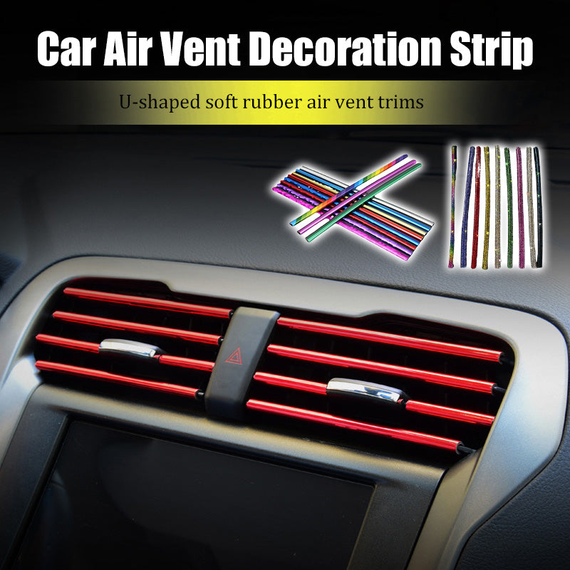 ⏰LAST DAY SPECIAL PRICE: ￡4.99‼️Car Air Vent Decoration Strip