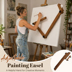 🎨 Canvas Support Stick – Adjustable Hand‑Rest Tool For Steady Detail Painting