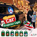 🎄Christmas Car Projection Light | Festive Holiday Projector for Vehicle & Home