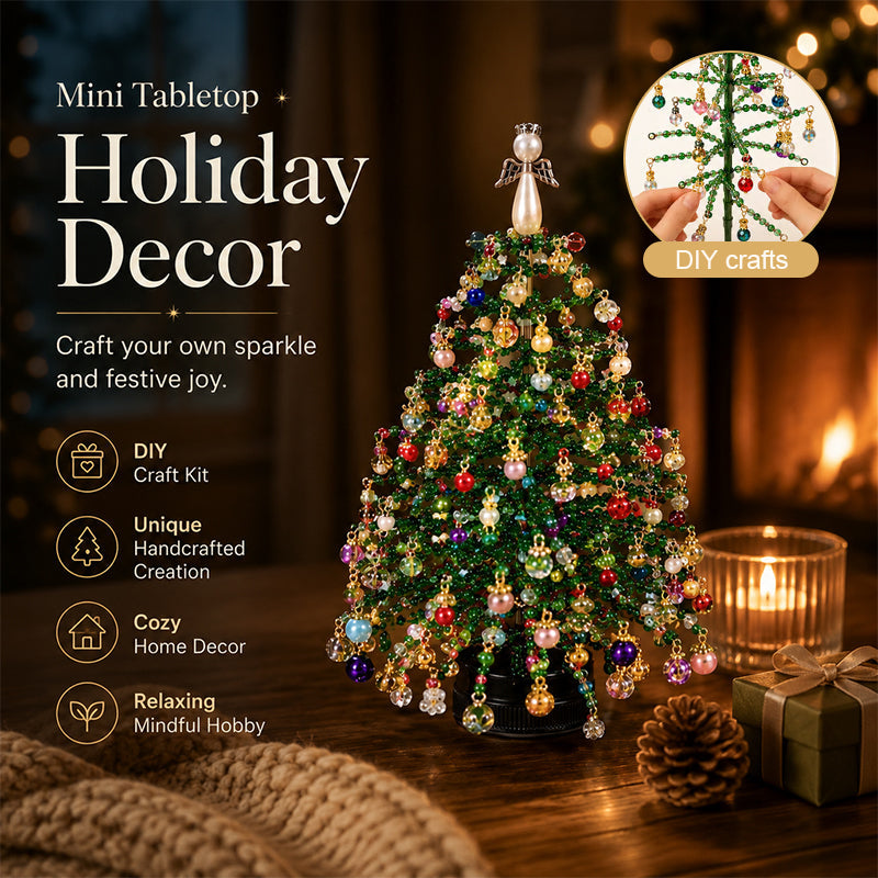 🎄✨DIY Beaded Christmas Tree Kit
