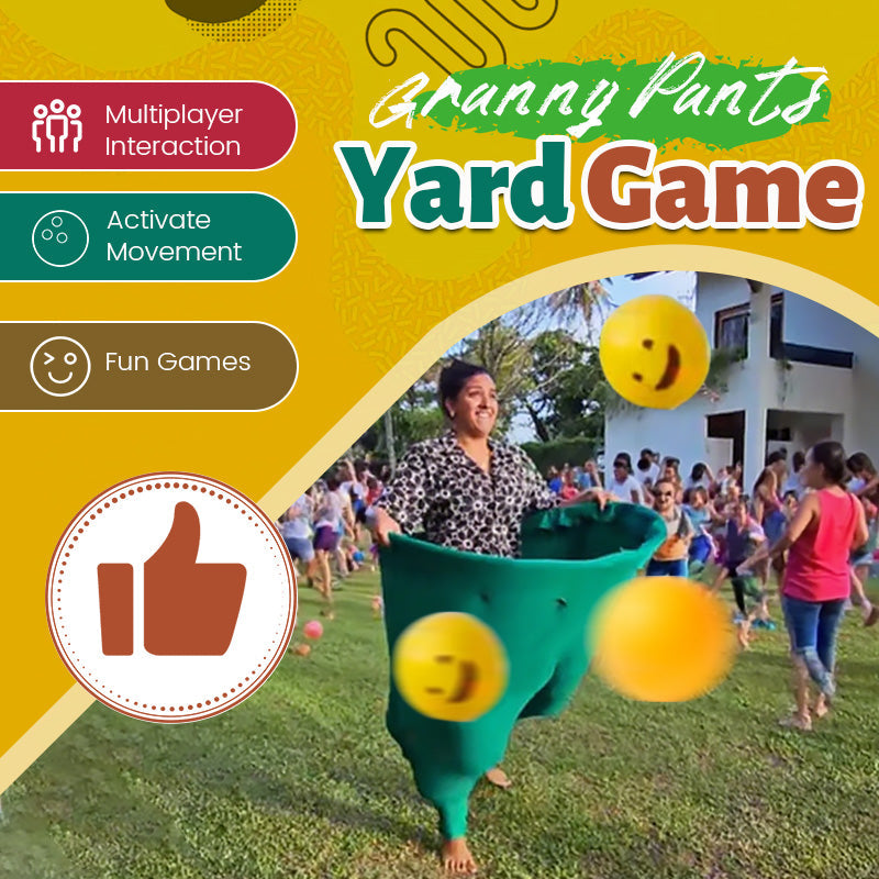 📢📢LAST DAY SALE 50% OFF🔥Granny Pants Yard Game