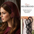 ⏳LAST DAY SPECIAL PRICE: ￡7.99!!🎀Lace Headband