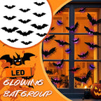 🦇Halloween LED Flying Bat Decorations