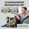 ⏰LIMITED TIME SALE 50% OFF🚗Headlight Repair Kit ⚡2-Step Headlight Restoration