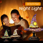 🏠👻Witch Hat Night Light