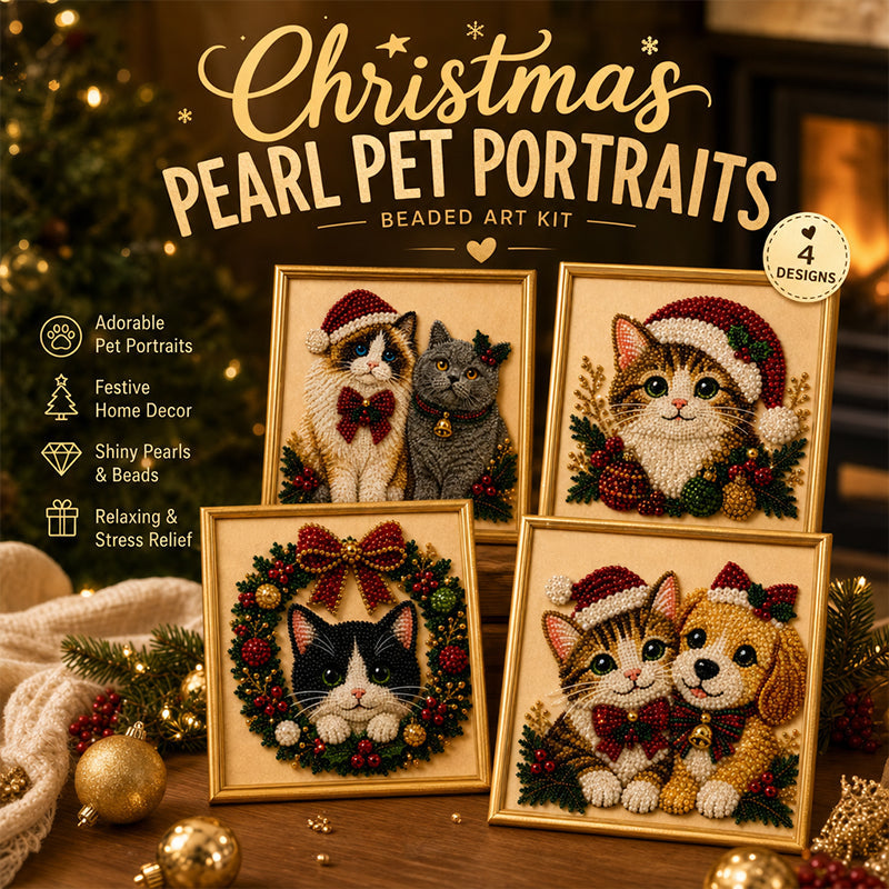 ✨Festive Feline Bead Art Kits