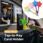 🔥 Hot Sale-50% Off 🔥Magic Wand Tap-to-Pay Card Holder
