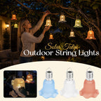 🌷Solar Tulip Outdoor String Lights