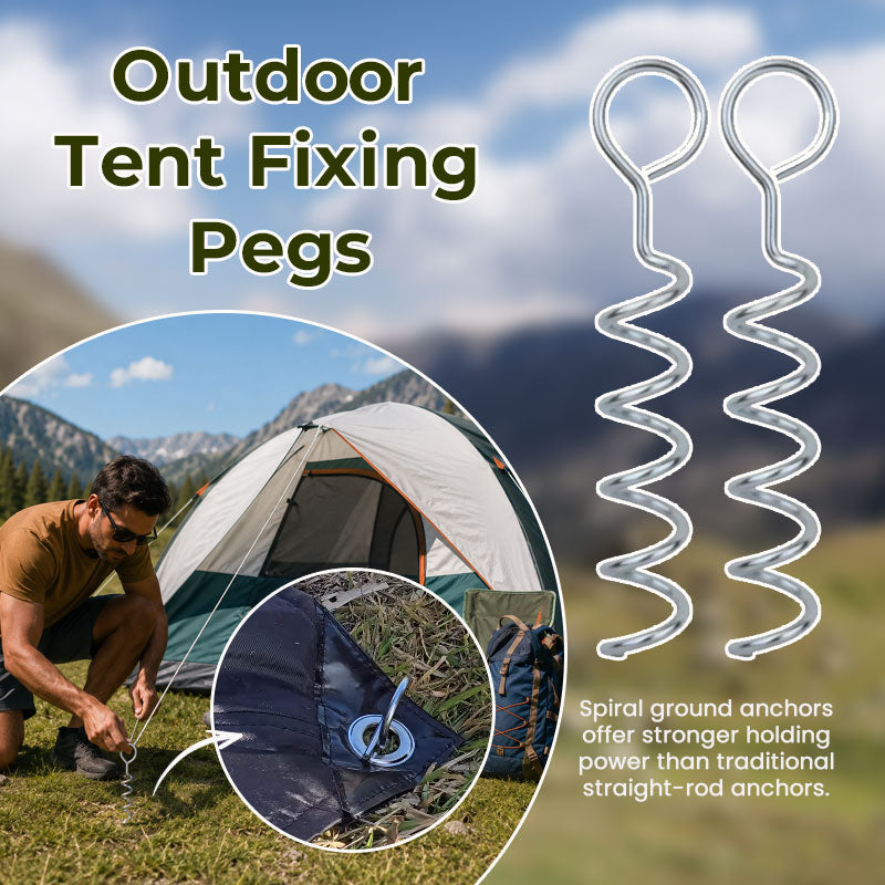 ⛺Outdoor Tent Fixing Pegs