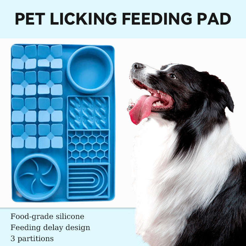 🐾Pet Licking Feeding Pad（Free Shipping!🚀）