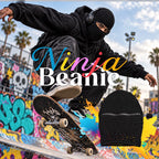 🖤 Ninja Knit Balaclava | Dark Streetwear Alternative Headwear