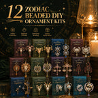 Make Your Own Zodiac Beaded Charm ✨ DIY Blessing Ornament Kit