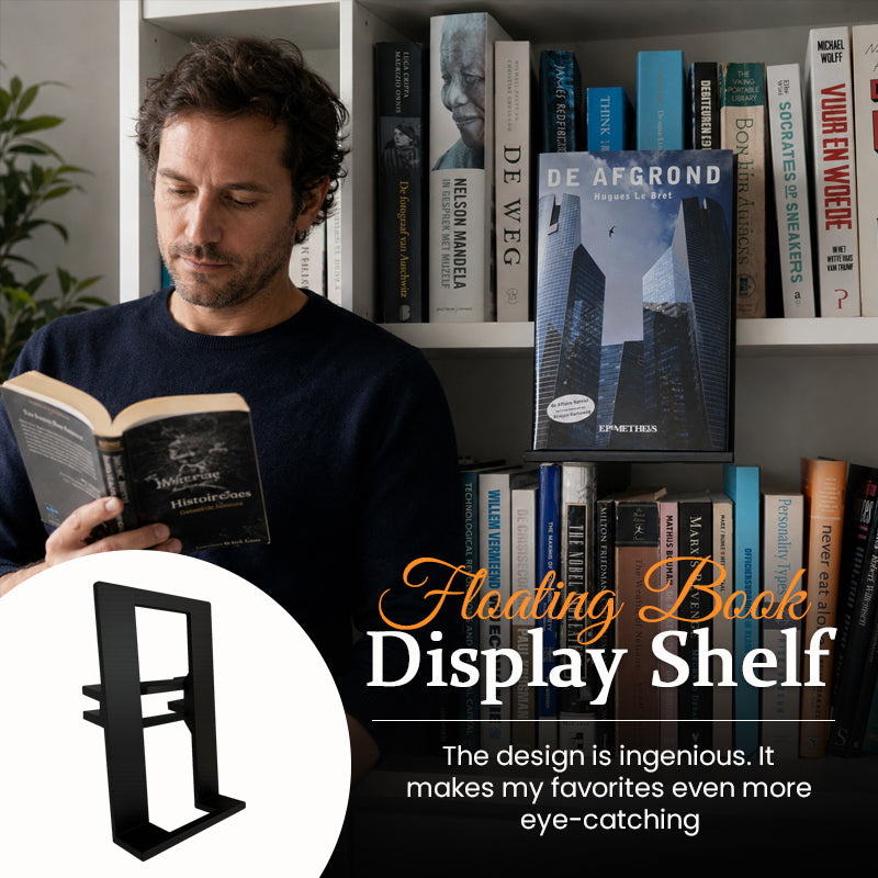 📚Invisible Floating Bookshelf Holder