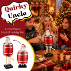 🎅 Quirky Santa Novelty Storage Box – Fun Adult White Elephant Gift!