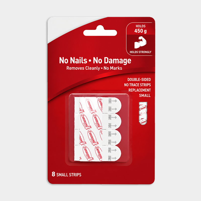 Damage-Free Hanging Strips Refill Pack🏡
