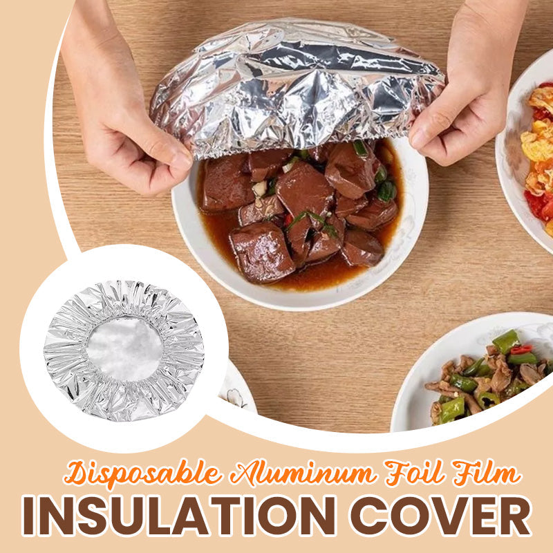 Disposable Aluminum Foil Film Insulation Cover♻🏡