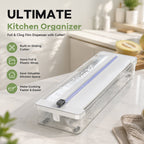 ✂️Kitchen Aluminum Foil Paper Plastic Wrap Storage Cutting Box