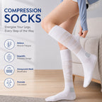 📢📢LAST DAY SALE 50% OFF🦵Compression Calf Socks（As low as £3.33 per pair‼️）