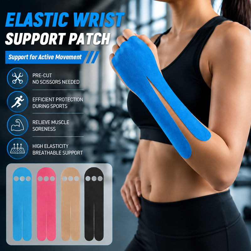 🏃 Pre‑Cut Wrist Support Tape 💪 Quick‑Apply Athletic Gear
