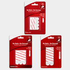 Damage-Free Hanging Strips Refill Pack🏡