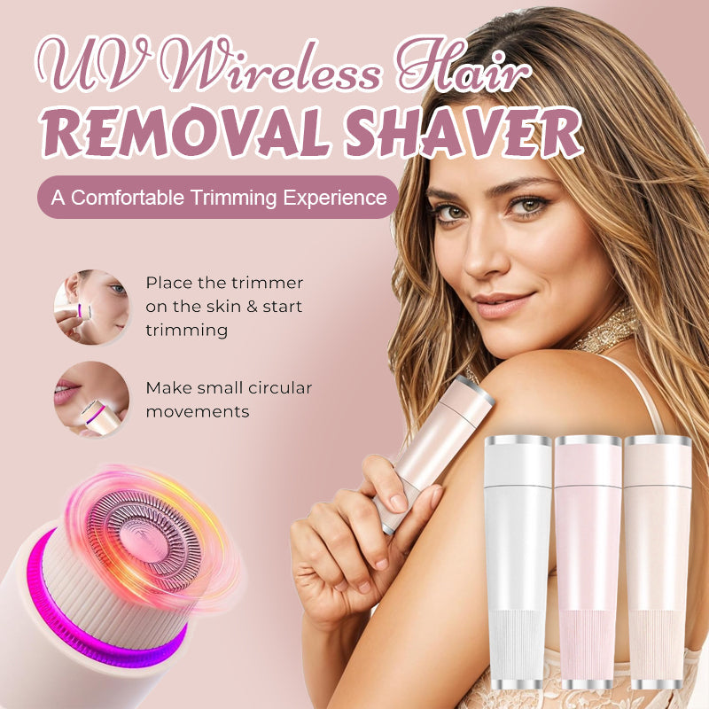 🔥LAST DAY 50% OFF-🍃✨ UV Wireless Hair Removal Shaver ✨🍃