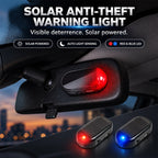 ☀️ Solar Fake Car Security Light — Stop Thieves From Targeting Your Parked Car!